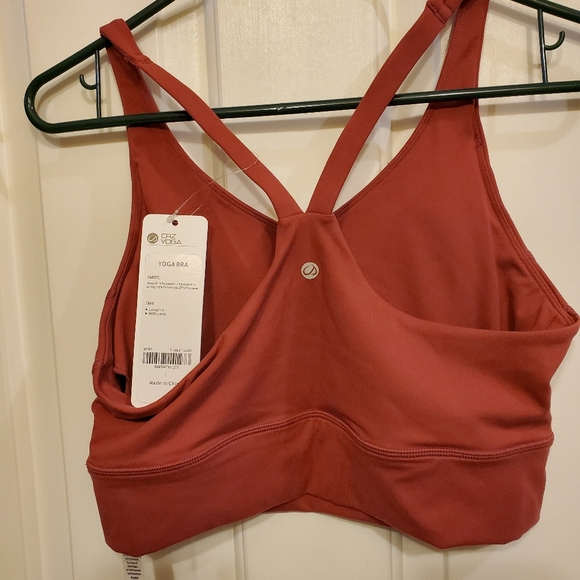 CRZ YOGA Intimates & Sleepwear Nwt Crz Yoga Sports Bra Poshmark